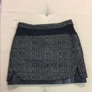 Diane Von Furstenberg Tweed Skirt